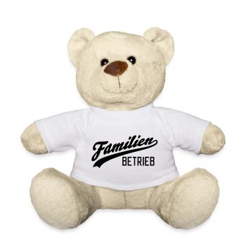 Familienbetrieb - Teddy - Weiß - Vorne