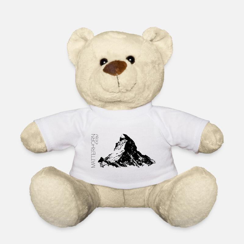 Matterhorn - Teddy Bear - white