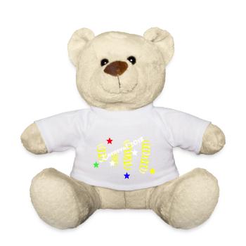 Karneval 2018 2 - Teddy - Weiß - Vorne
