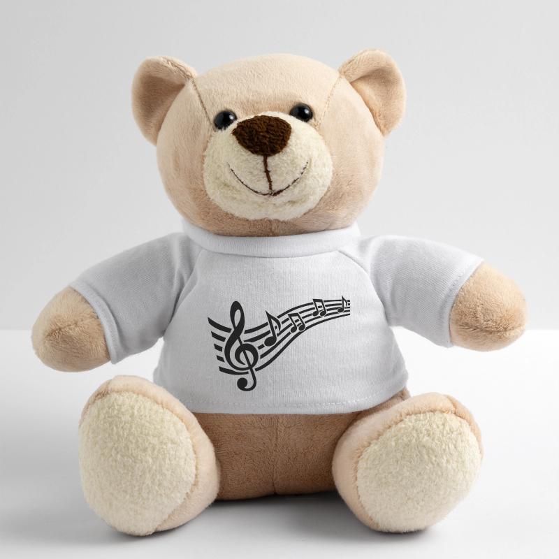 Notes music Teddy Bear