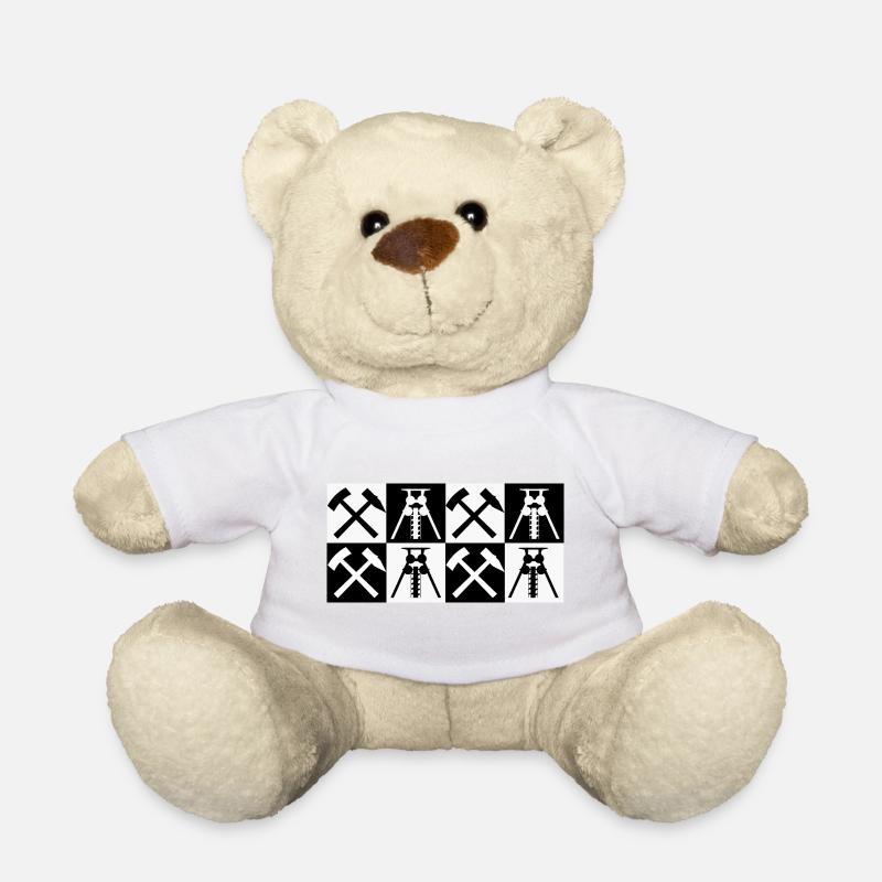 RUHRPOTT NEGATIV - Teddy - Weiß