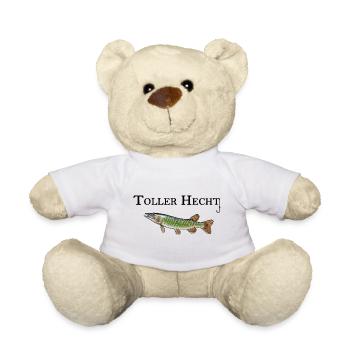Toller Hecht - Teddy - Weiß - Vorne