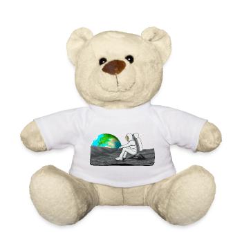 cosmos - Nounours - blanc - Devant