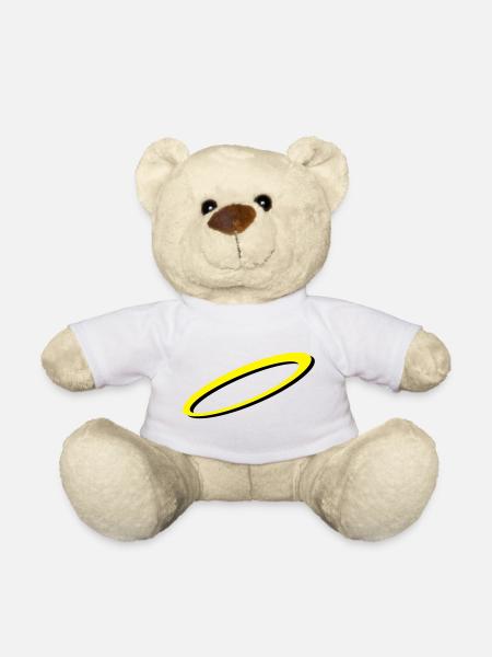 Aureole - Nounours - blanc