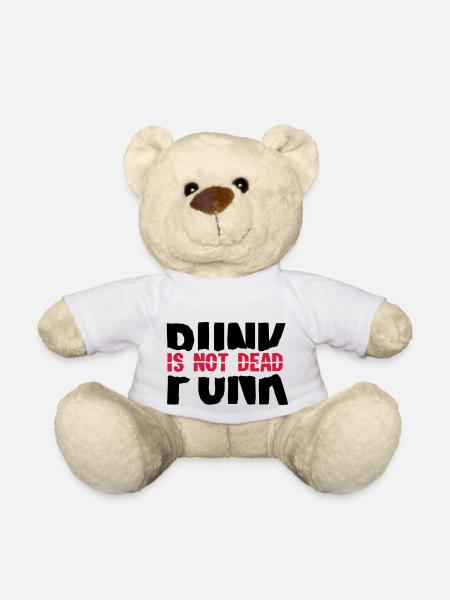 punk - Teddy - Weiß