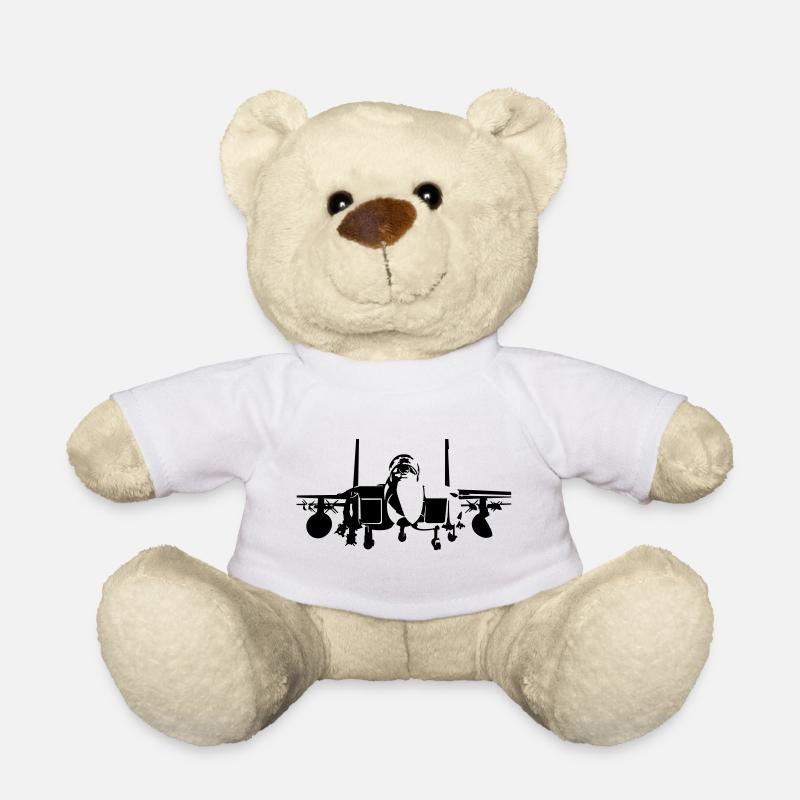 F-15 - Teddy - Weiß