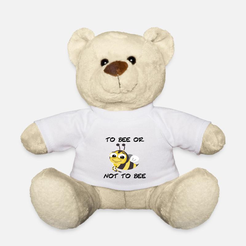to bee or not to bee - Teddy - Weiß