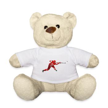 hockey - Nounours - blanc - Devant
