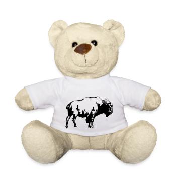 Buffalo - Bull - Teddy - Weiß - Vorne