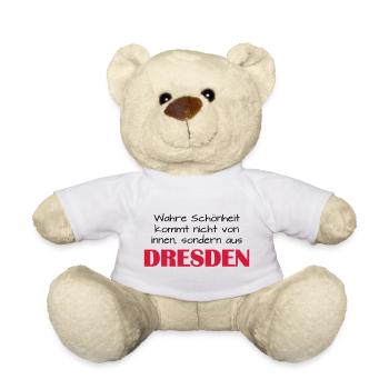 wahre Schönheit - DRESDEN - Teddy - Weiß - Vorne