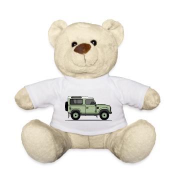 Verteidiger 90 - Teddy - Weiß - Vorne