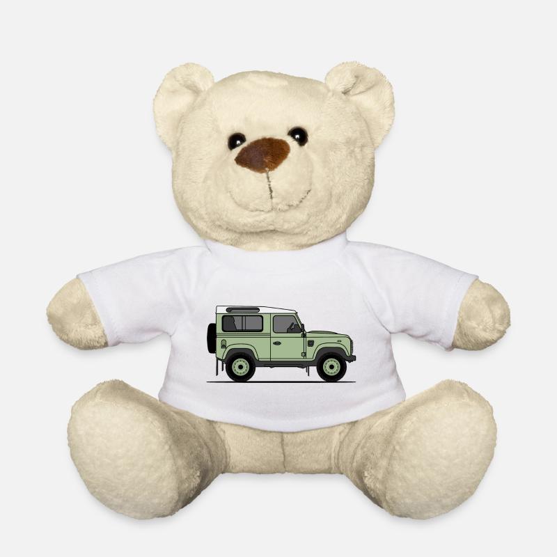 Defender 90 - Nounours - blanc