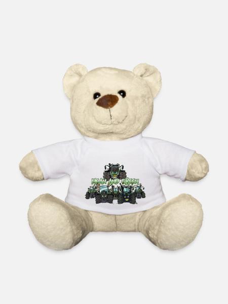 MeanAndGreen6F - Nounours - blanc