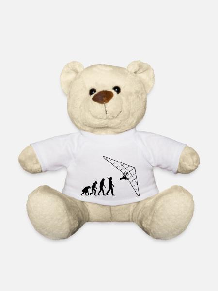 Drachenfliegen - Teddy - Weiß