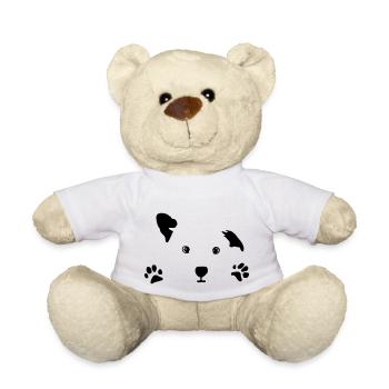 Dog, puppy (super cheap!) - Nounours - blanc - Devant