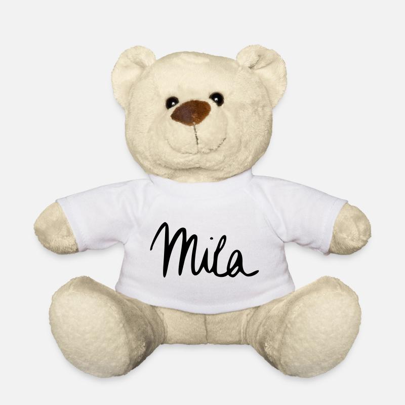 Mila - Teddy - Weiß