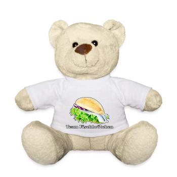 Team Fischbrötchen - Teddy - Weiß - Vorne