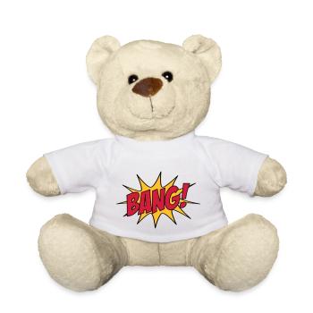 COUP! - Nounours - blanc - Devant