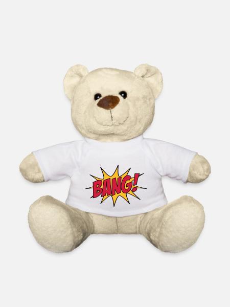 BANG! - Teddy Bear - white