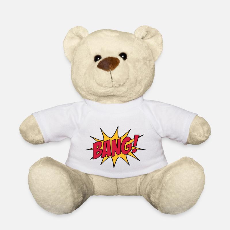 BANG! - Teddy - Weiß