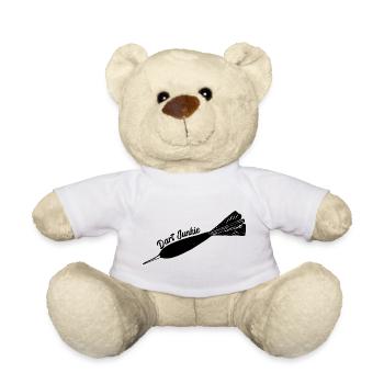 Dart, Darts, darten, Dart T-Shirt, Darts Shirt - Teddy - Weiß - Vorne