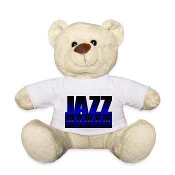 blue Jazz - Teddy - Weiß - Vorne