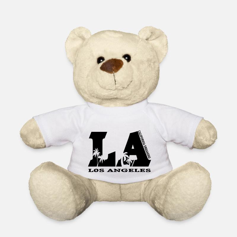 Los Angeles - Teddy - Weiß