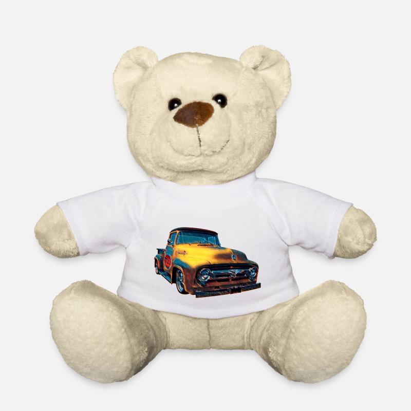 F100 - Nounours - blanc