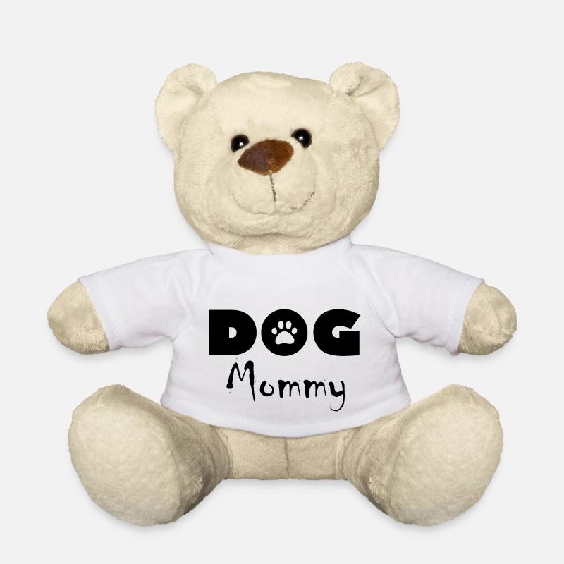 Dog dog - Teddy Bear - white