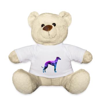 Chien de l'espace - Nounours - blanc - Devant