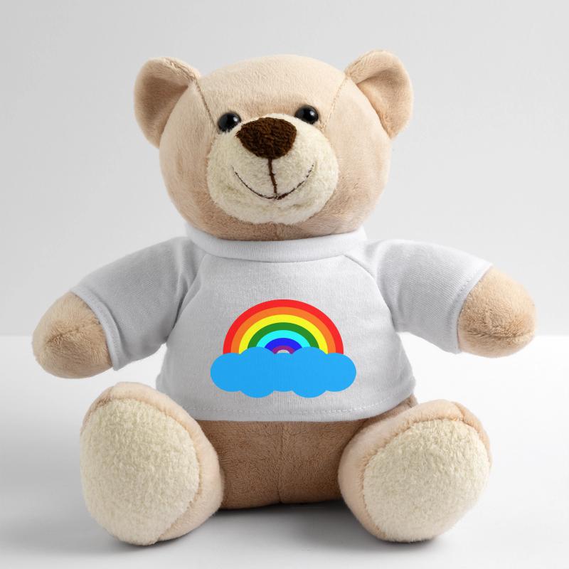 Regenbogen Teddy