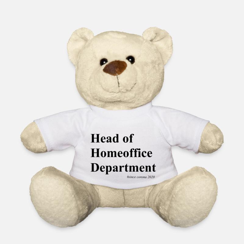 Homeoffice - Teddy - Weiß