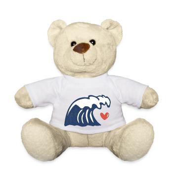 Mer Amour - Nounours - blanc - Devant