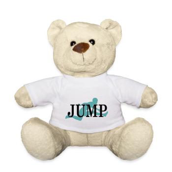 jump - Nounours - blanc - Devant