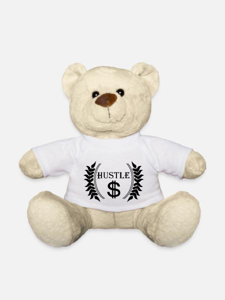 hustle - Teddy - Weiß