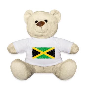 Jamaica - Teddy Bear - white - Front