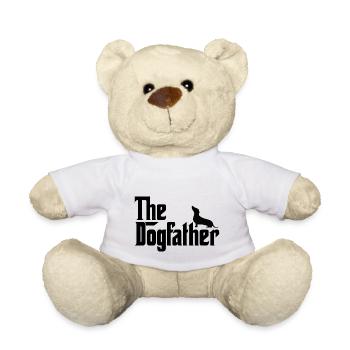 Le Chien Teckel - Nounours - blanc - Devant