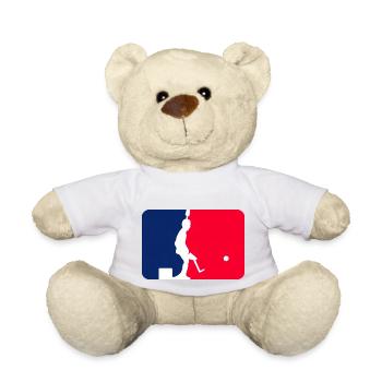 Major League Tipp-Kick - Teddy - Weiß - Vorne