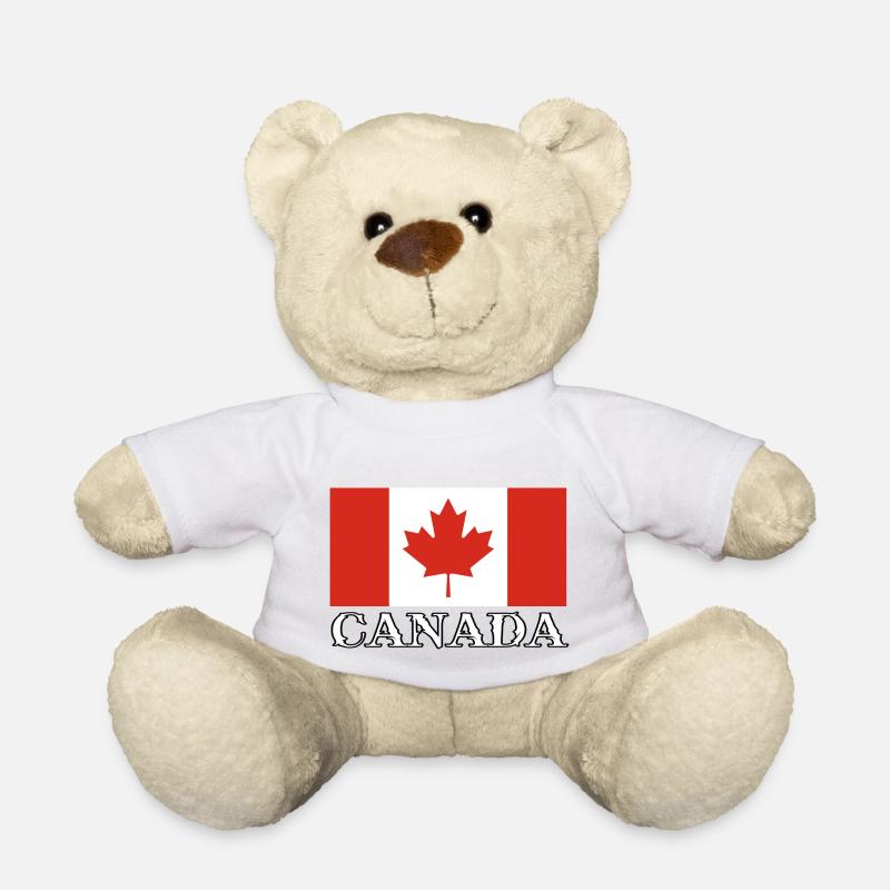 CANADA - Nounours - blanc
