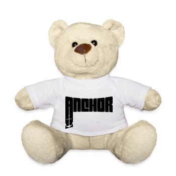 Équipe d’ancrage de texte - Nounours - blanc - Devant