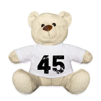 45 - Nounours - blanc - Devant