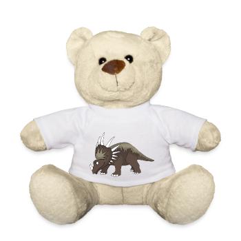 Dino 26 - Nounours - blanc - Devant