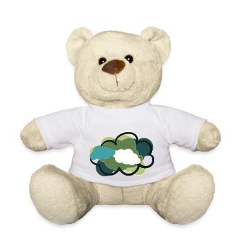 Clouds - Teddy - Weiß - Vorne