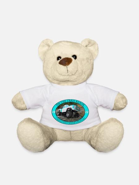 RC Crawler wieder auf dem Trail - Teddy - Weiß