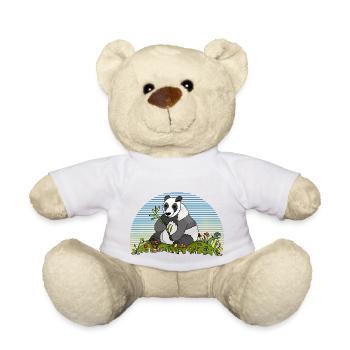 Teddy bear - Teddy Bear - white - Front