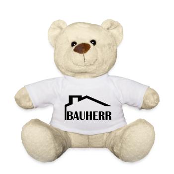 Bauherr 2 - Teddy - Weiß - Vorne