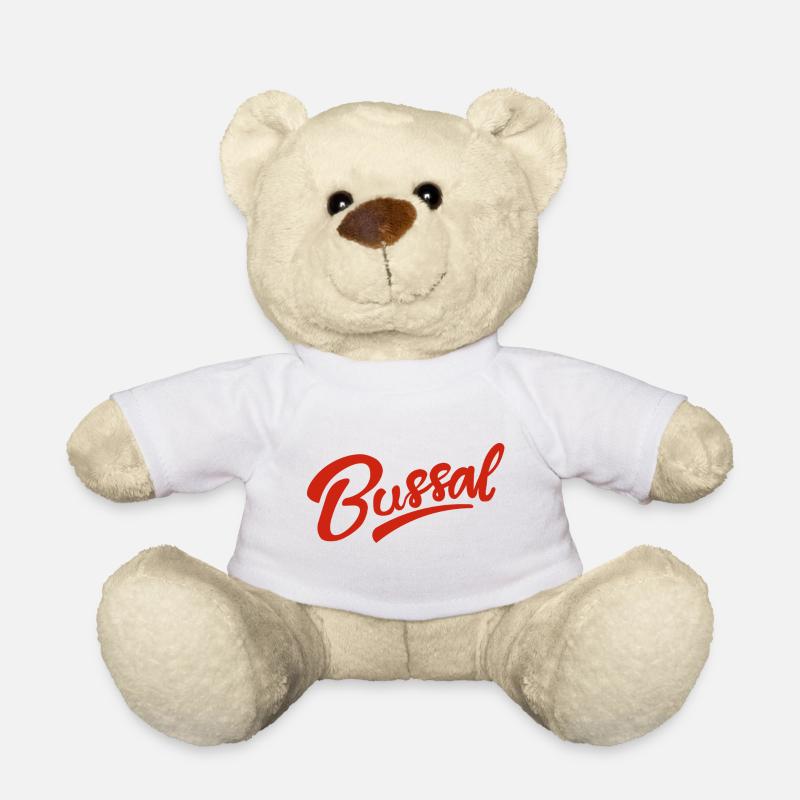 Bussal - Teddy - Weiß