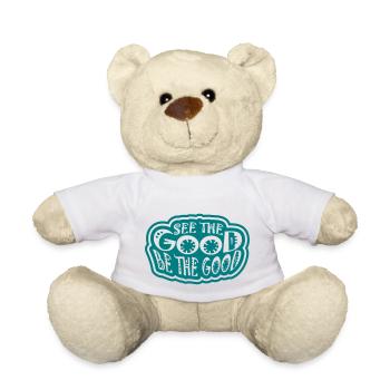 be the good Zitat - Teddy - Weiß - Vorne