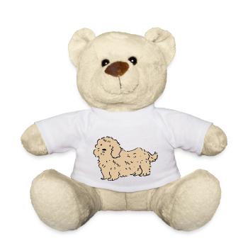 Bolognaise - Nounours - blanc - Devant