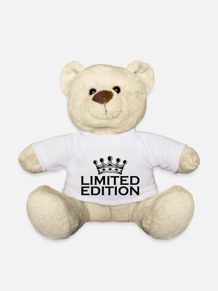 Limited Edition - Teddy Bear - white